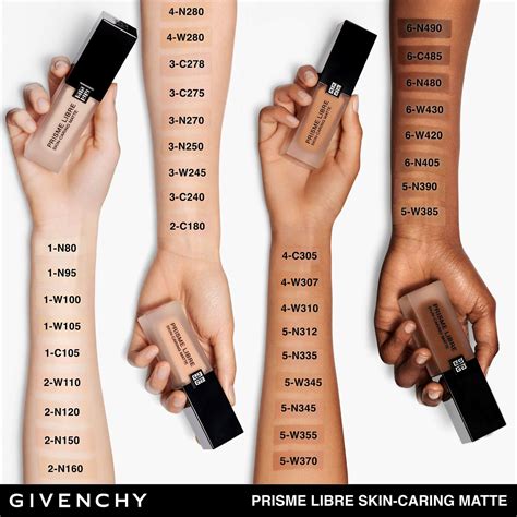 givenchy libre matte foundation|The Prisme Libre Collection .